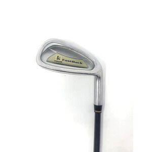 k Tour FastBack Alpha Series 9 Iron Regular Flex Lightweight Graphite Right Hand